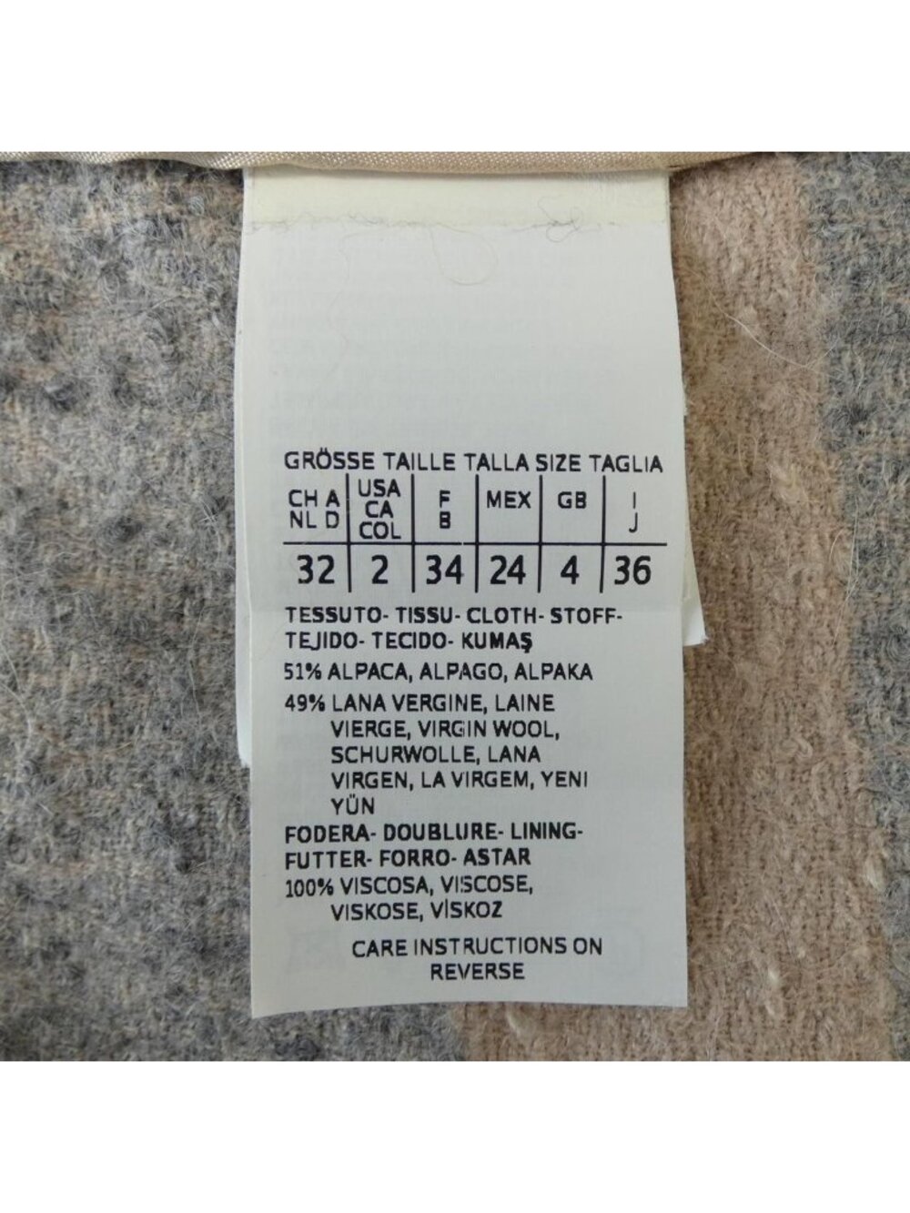 ★SOLD★ Max Mara Studio Coat - Picture 3 of 6